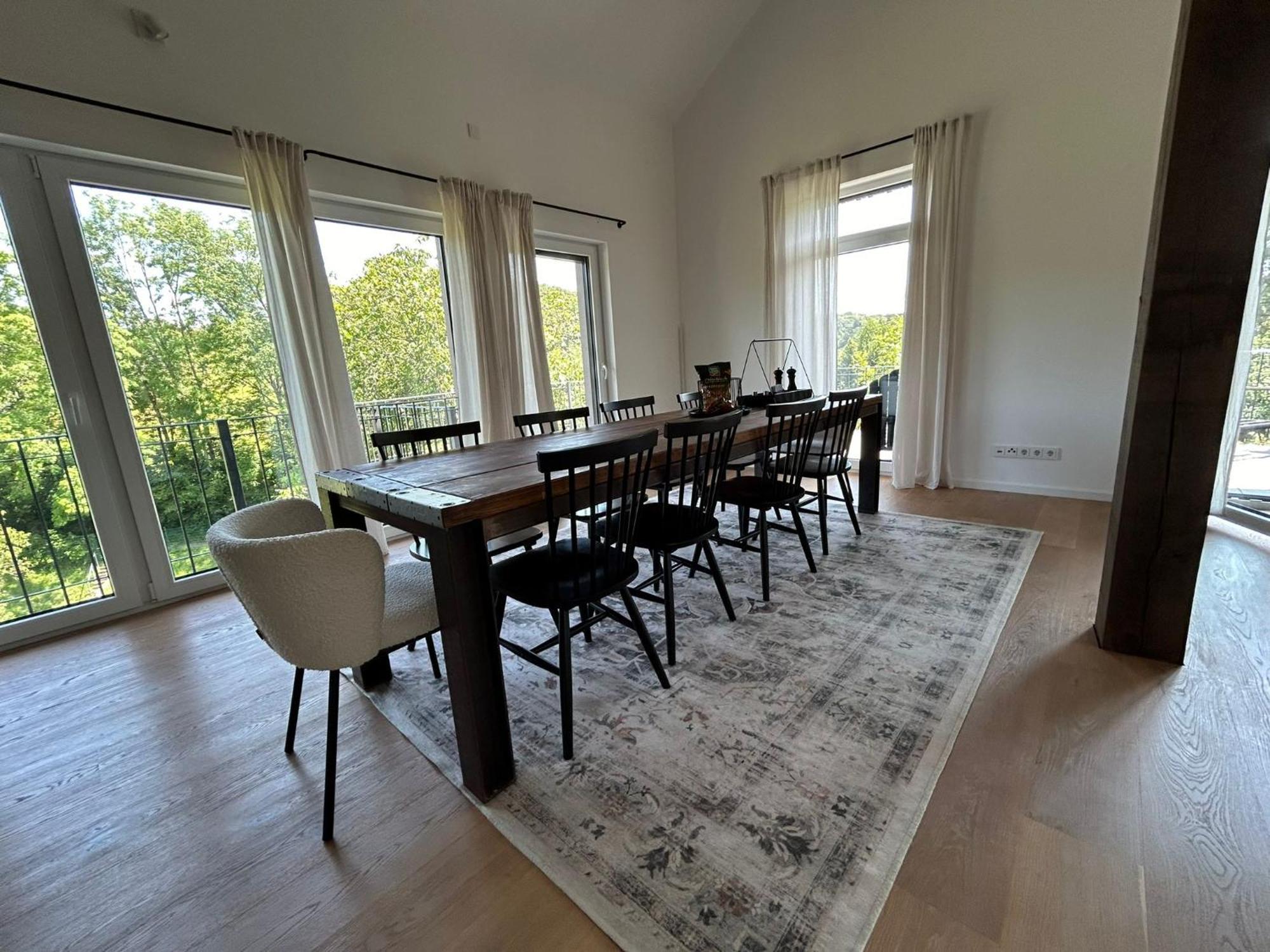 Forest Retreat- Serene 160M2 With Forest Views Wermelskirchen Buitenkant foto